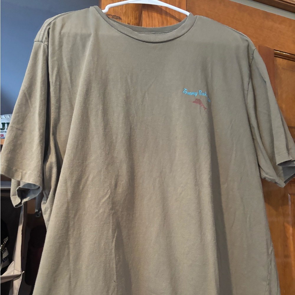 Tommy Bahama Forest Green Tee